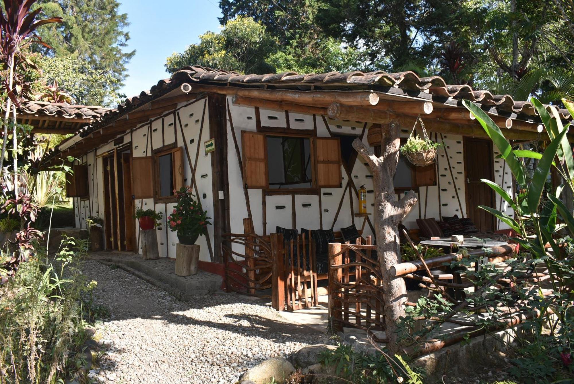Hotel La Casa De Francois San Agustín Exteriör bild