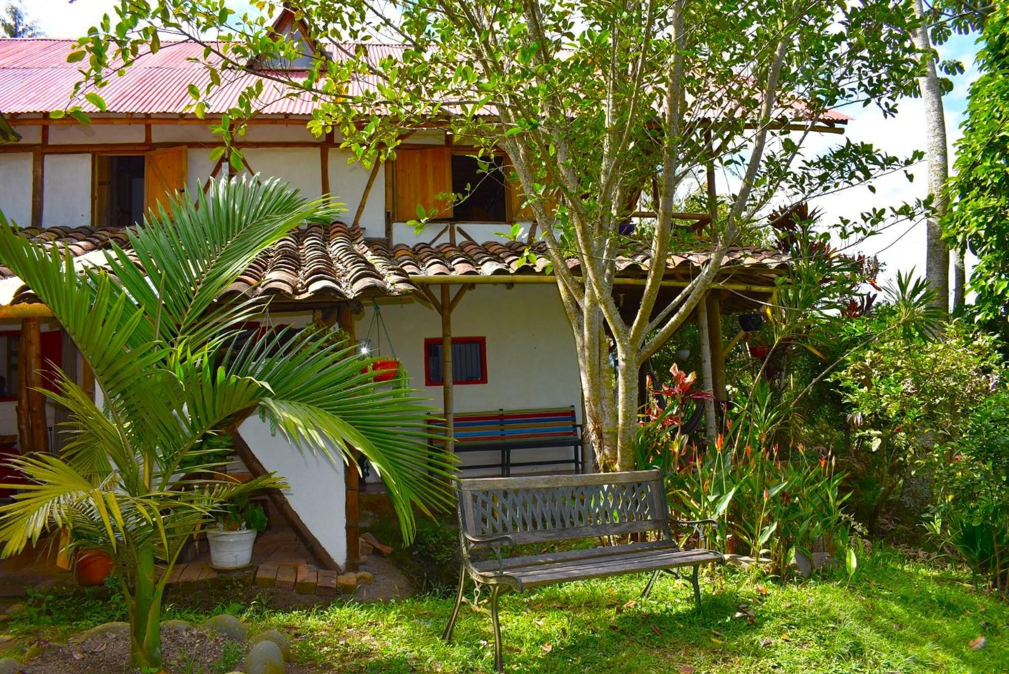 Hotel La Casa De Francois San Agustín Exteriör bild