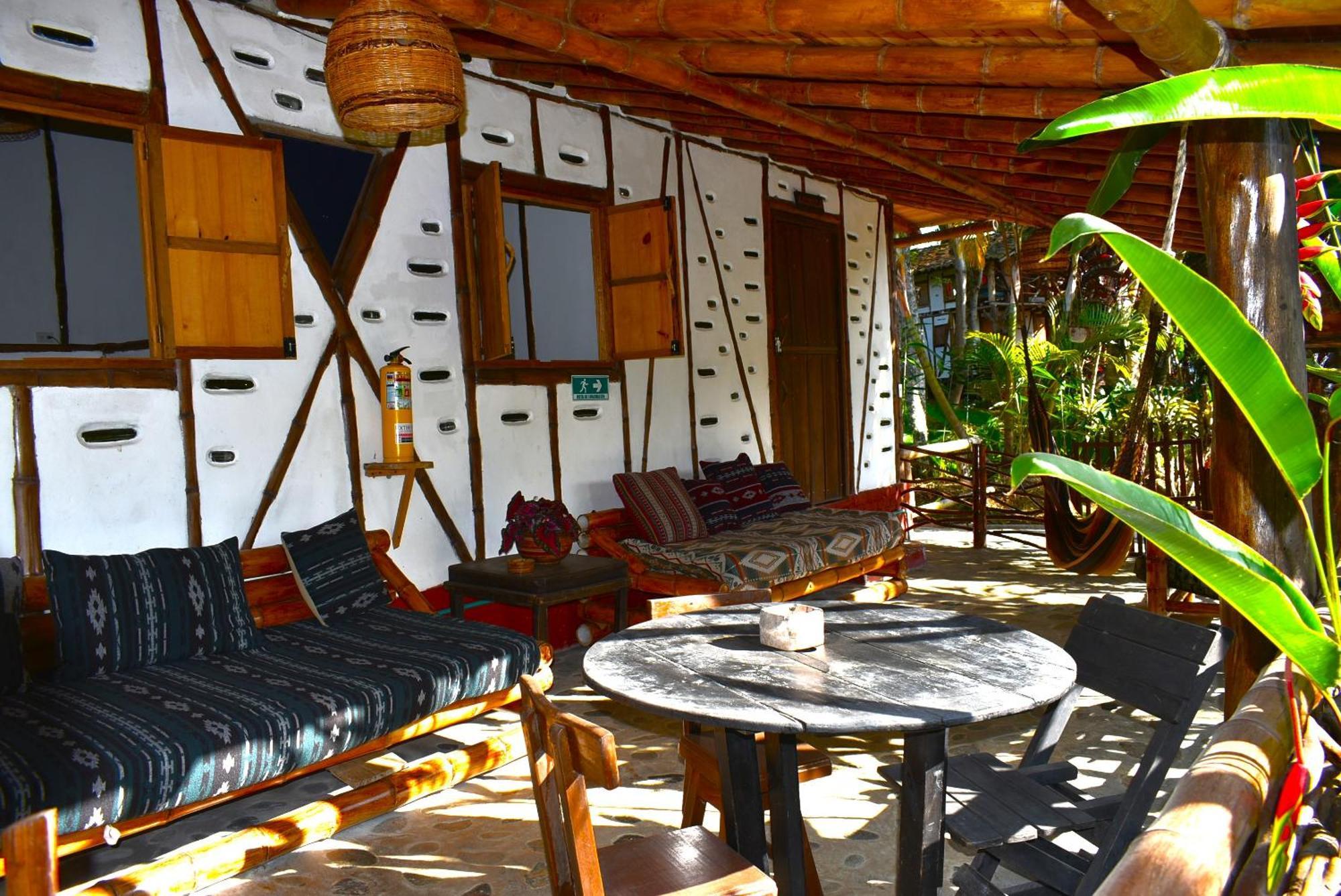 Hotel La Casa De Francois San Agustín Exteriör bild