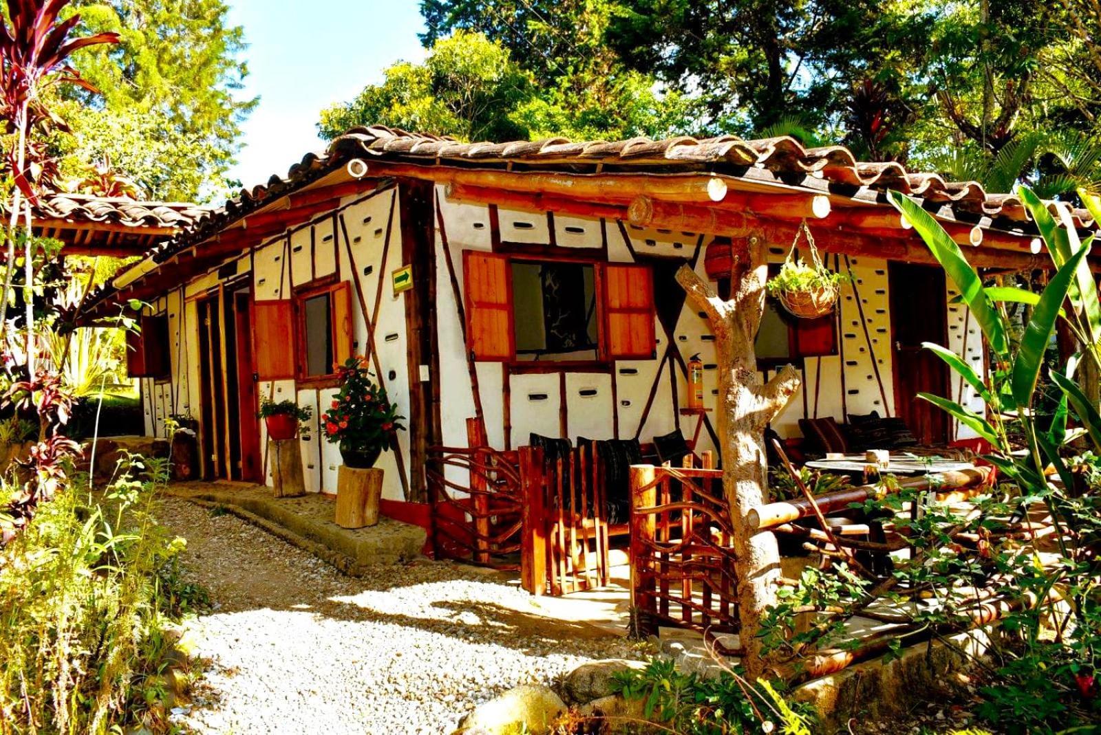 Hotel La Casa De Francois San Agustín Exteriör bild