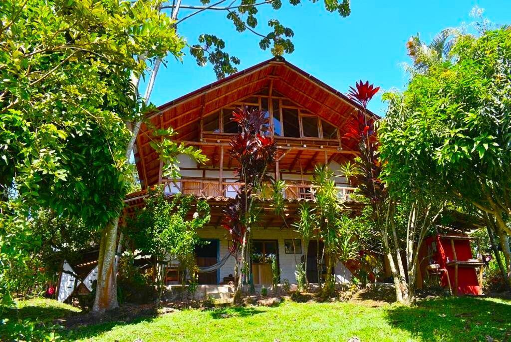 Hotel La Casa De Francois San Agustín Exteriör bild